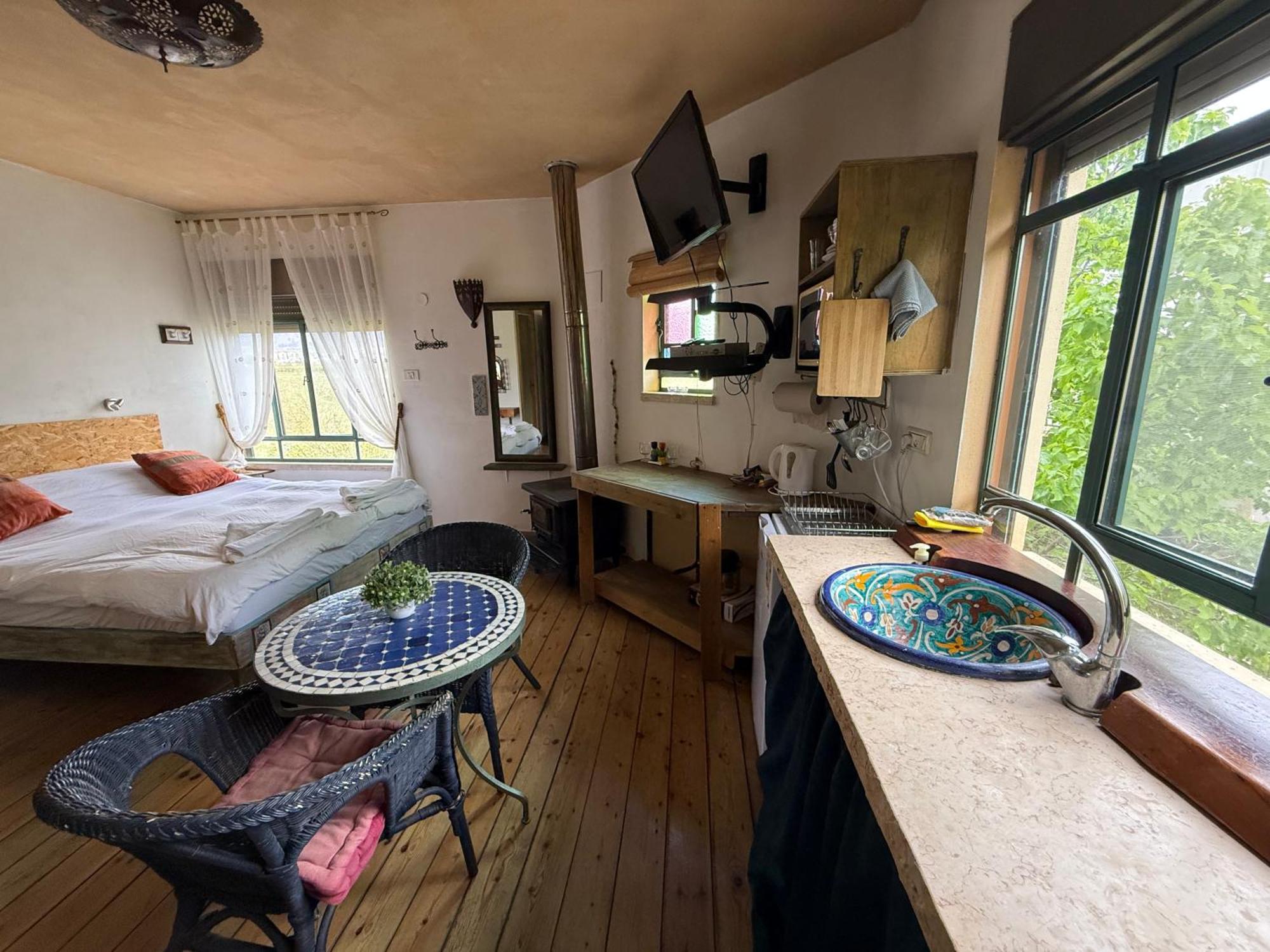 Gross Nofesh And Spa Guesthouse Beit Hillel Bagian luar foto